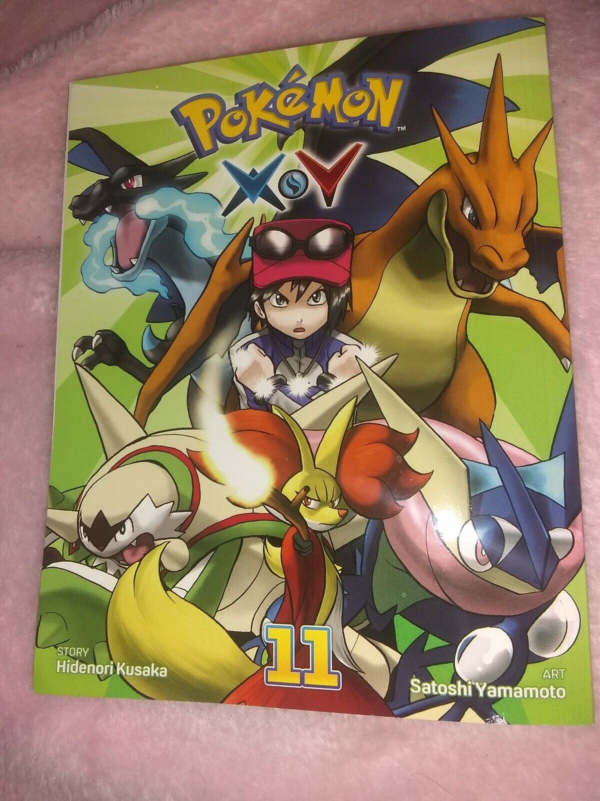 Pokemon xy 1 - KUSAKA, HIDENORI-YAMAMOTO, SAT - Compra Livros na