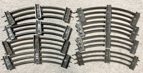 Prewar American Flyer 0 Gauge Curve Track - 8 Sections - Picture 12 of 12