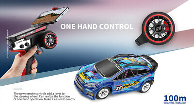 Wltoys 284010 Mini 1/28 RC Rally Car RC Drift Car Remote Control 30km/h 4WD  2.4G