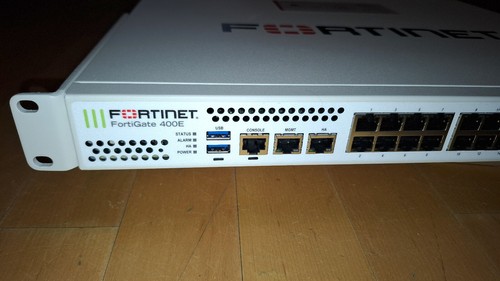 Dispositivo VPN firewall Fortigate 400E - Foto 2 di 2