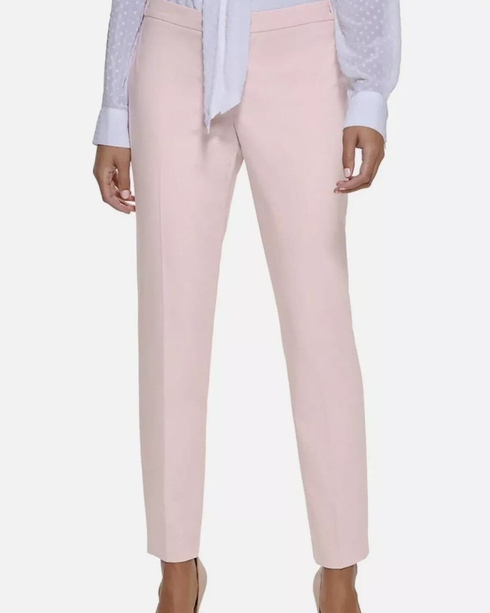 Calvin Klein Women's 8P Tapered leg Ankle length Dress Pants