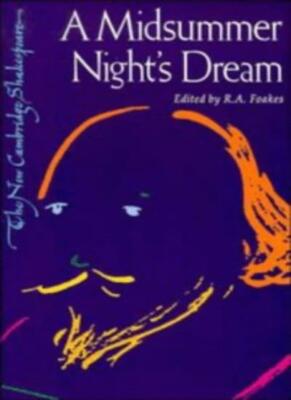 A Midsummer Night's Dream (The New Cambridge Shakespeare) By Wi ...