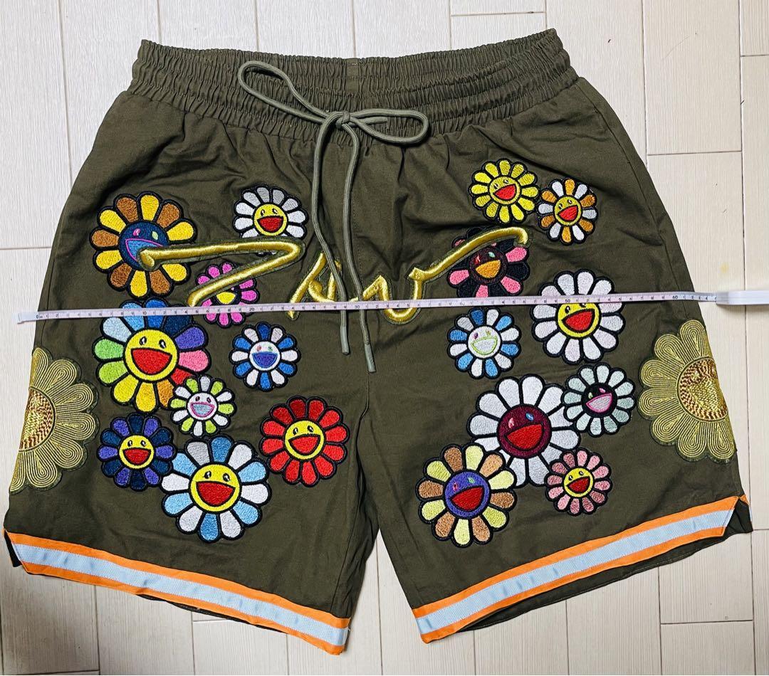 Rare Readymade Kaikai Kiki Takashi Murakami Half Shorts Shorts XL 