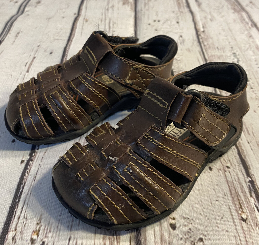 Smart Fit Leather Sandals | eBay