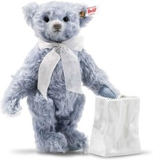Steiff 006777 Teddy r Lily limited with vase Rosenthal Teddybear NEW
