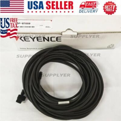 1PC New Keyence OP-87059 Sensor Head Cable OP-87059 US Free TAX  US Free TAX
