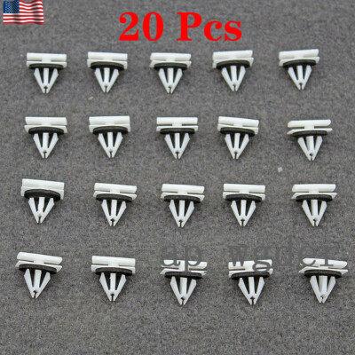 Body Moldings & Trims For Lincoln MKZ 20 Pcs Fender Flare Clips For Ford Escape & Lincoln MKC | Wheel Molding Trim Retainer Body Moldings & Trims For Lincoln MKX - Foto 4