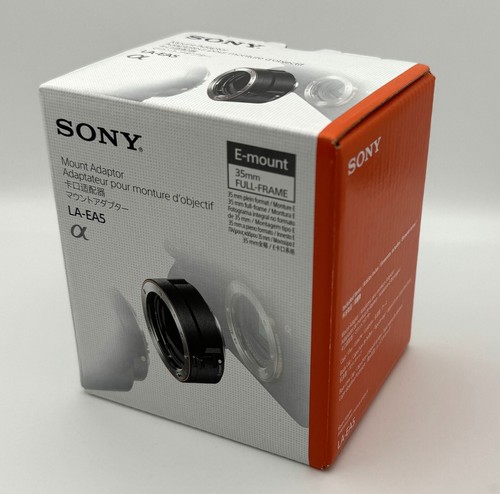 Sony La Ea5 Adapter Sony LAEA5 A-Mount To E-Mount Adapter LA-EA5