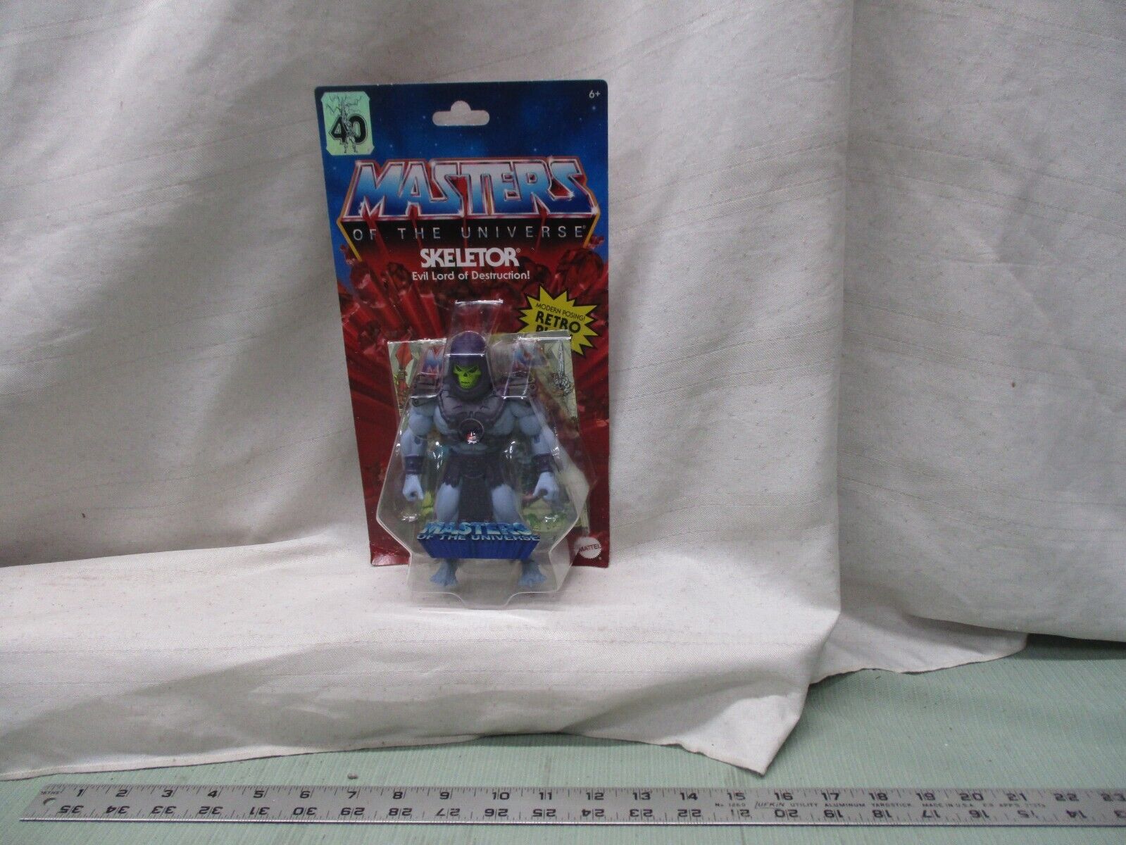 MOTU Castle Masters Universe HeMan Retro Play Skeletor 40 Year Anniversary Part