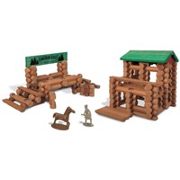 Lincoln Log Colts Creek Command Post on sale Lincoln Log Colts Creek Command Post on sale