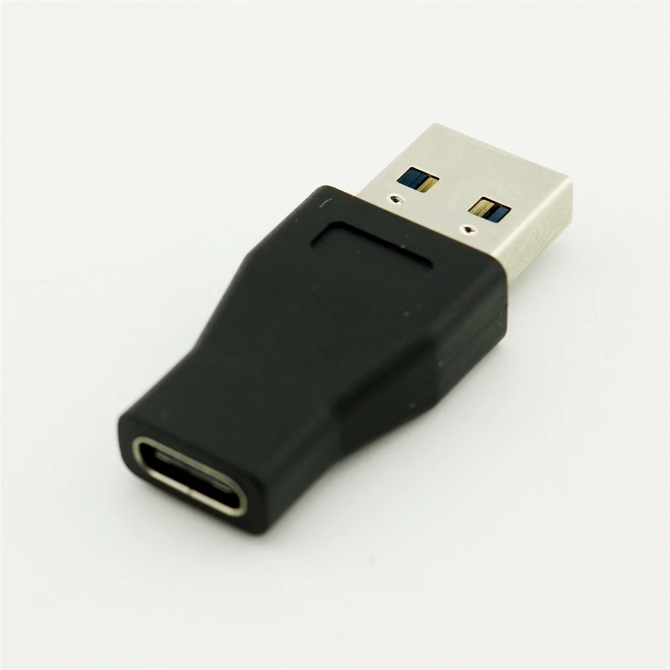 USB-C Female to USB 3.0 Male Card Adapter USB 3.1 Type C to USB 3.0 Type-A Port - Image 3 of 4