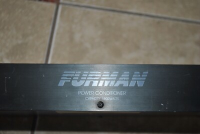 furman rp-8 power conditioner