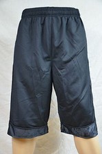 PRO CLUB MESH SHORT PANTS BLACK GYM HEAVY WEIGHT BASKETBALL MENS JERSEY S-7XL