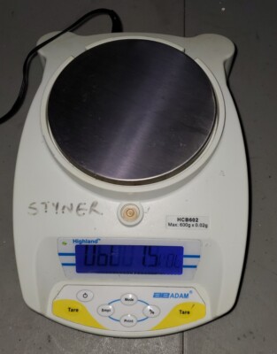 Adam Equipment HCB 602 Highland Portable Precision Balance