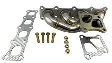 Tubular Turbocharger Manifold for 2008+ Lancer Evolution EVO 10 X 4B11 Turbo 2.0