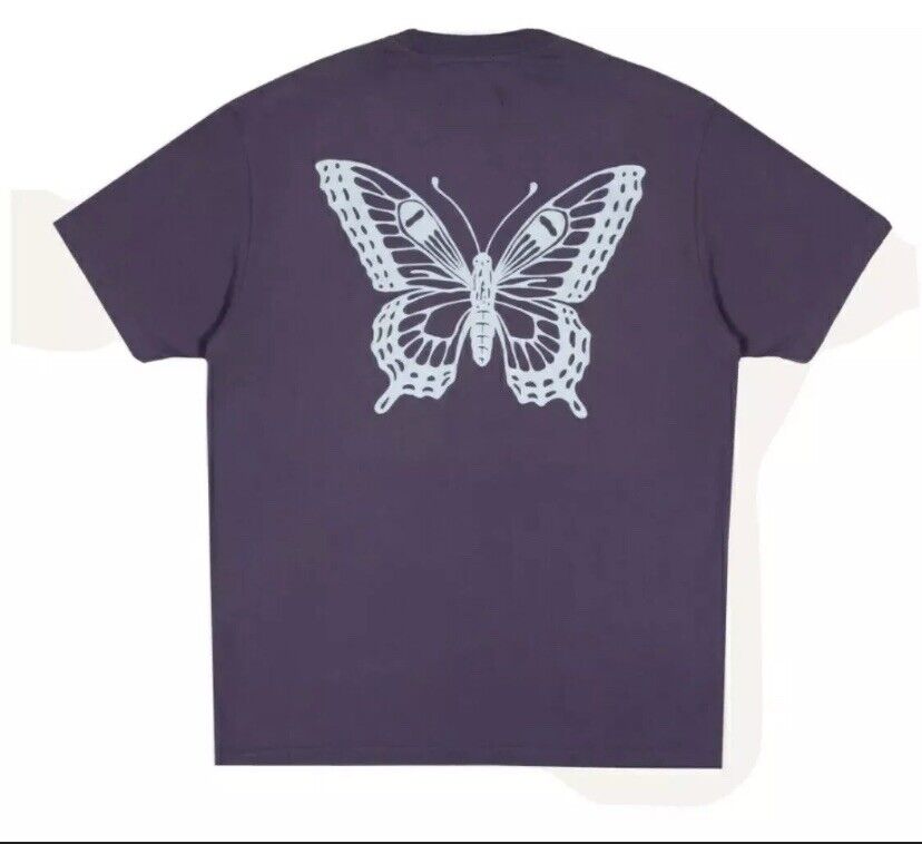 【XL】girls don't cry×awake butterfly tee