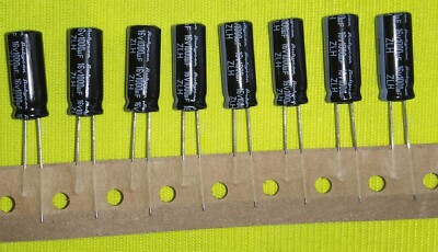 Rubycon 1000uF 16V ZLH 105°C Elektrolytkondensator Radial ELKO  Menge Wählbar