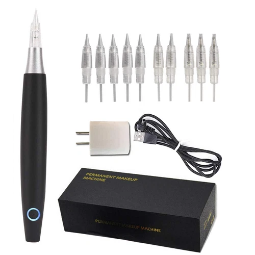 Permanent Makeup Wireless Eyebrow Lips Eyeliner Electric Tattoo Pen Microblading - product listing photo