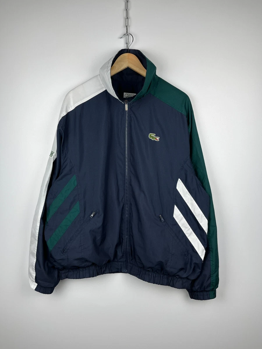 Light blue lacoste tracksuit deals