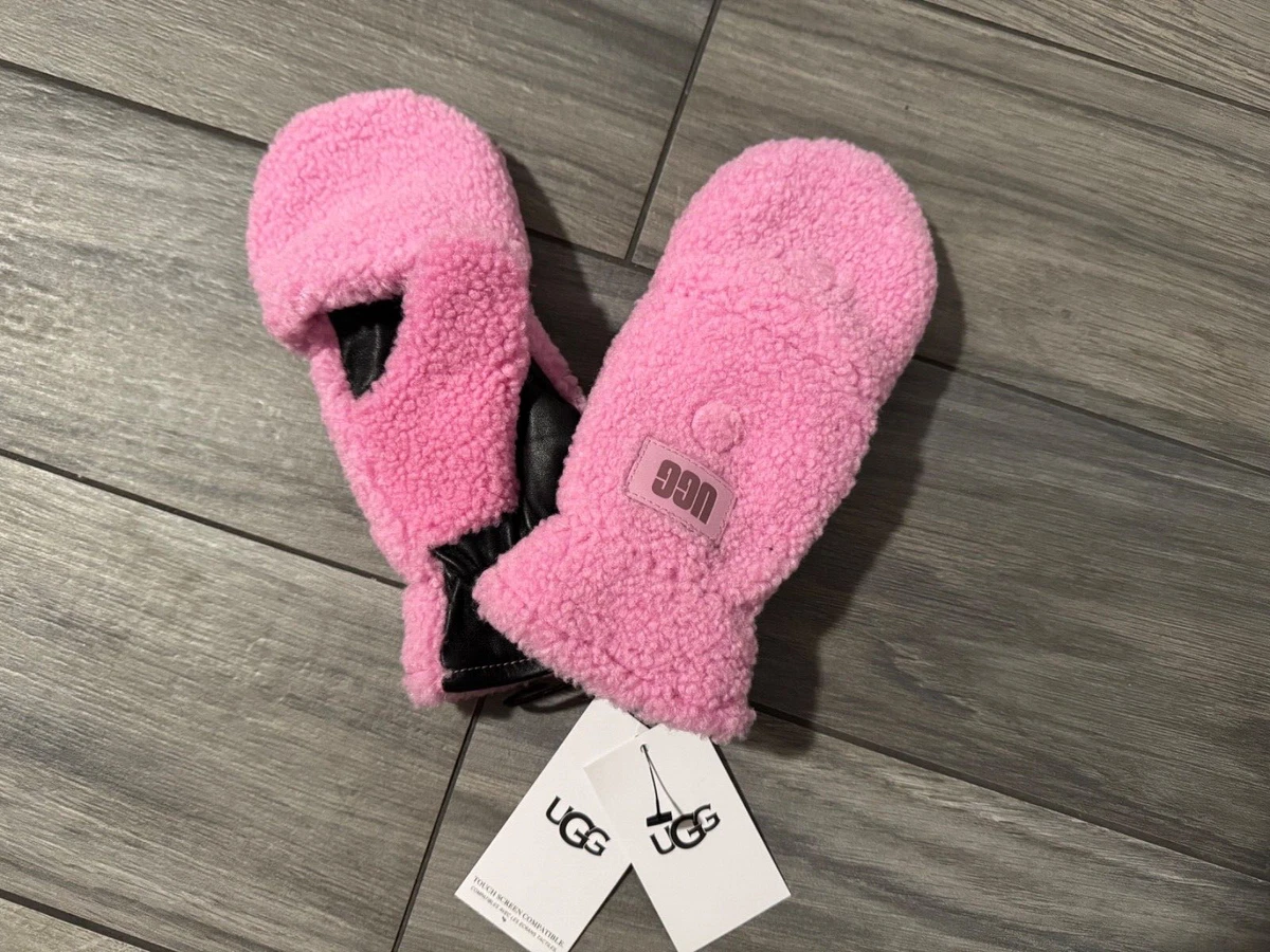 新品★UGG W COZY KNIT FLIP MITTEN ライトピンク 手袋 UGG Australia Pink Gloves & Mittens for Women for sale - eBay