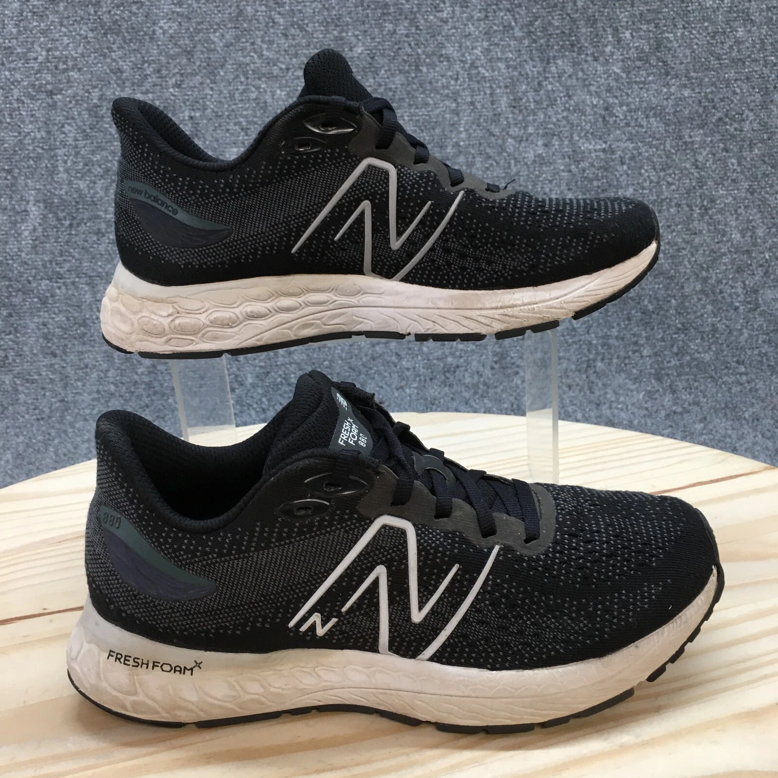 Scarpe New Balance Youth 5 M Fresh Foam X 880v Sneakers da Corsa Nero GP880B12