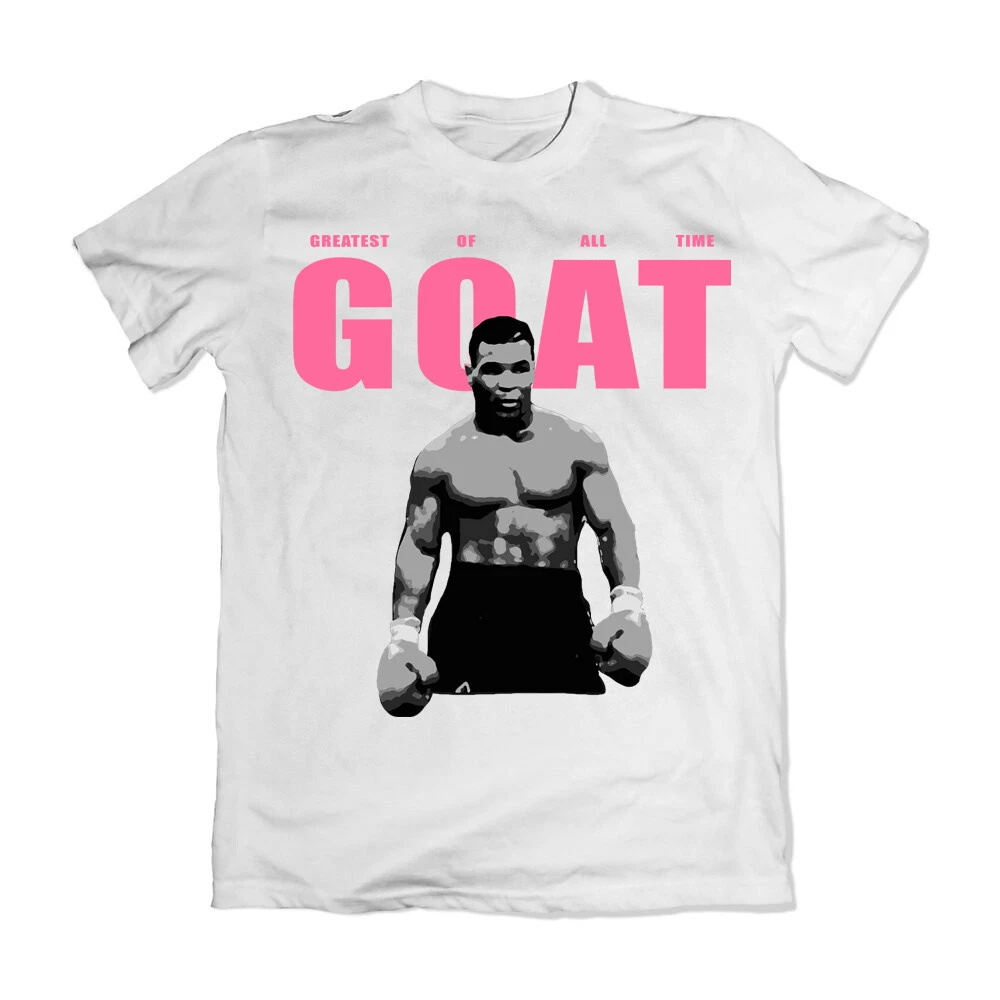GOAT Iron Mike Tyson Vintage Boxing T shirt Unisex S 5XL