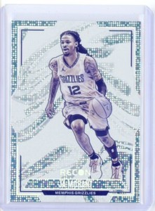 2023-24 Panini Recon JA MORANT Contours Case Hit SSP No. 3
