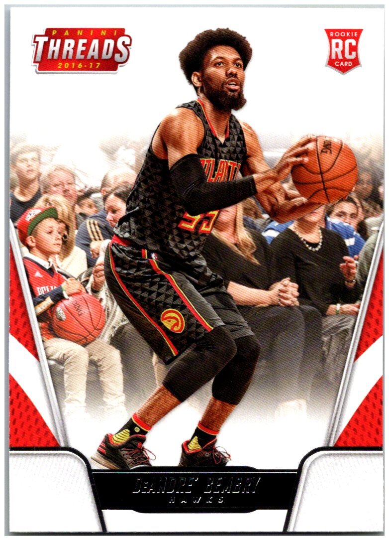2016-17 Panini Threads #154 DeAndre' Bembry - Rookie RC FREE SHIPPING!