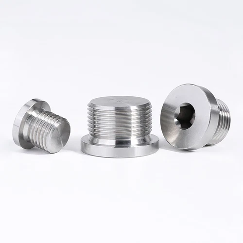 BSP Hydraulic Socket Blanking Plug 304 Stainless Countersunk End Plug Hex Socket - Picture 6 of 8