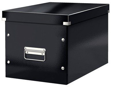 Leitz Large Storage Cube, Black, Click and Store Range, 61080095 Large Black