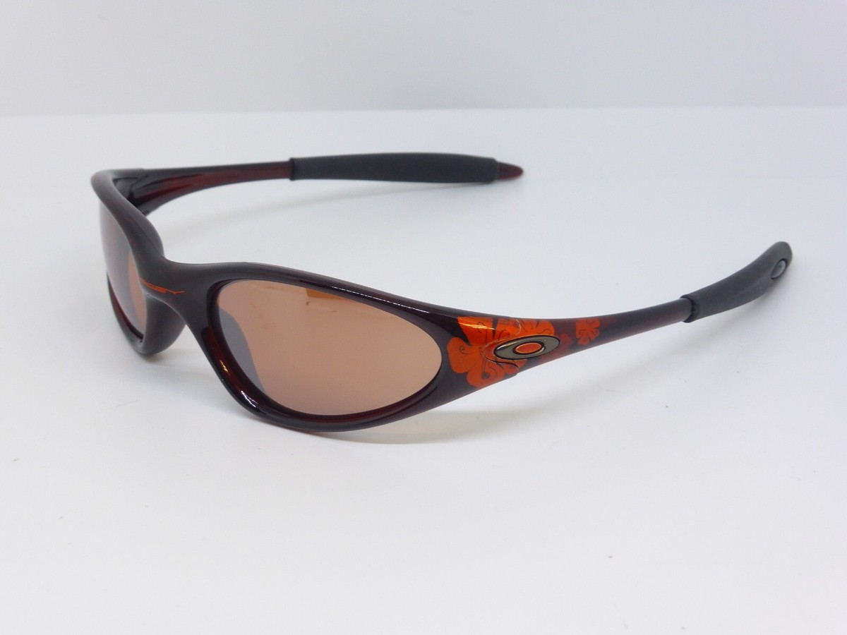 Oakley Minute Gen 2 Tangerine Flower w/VR28 Black Iridium