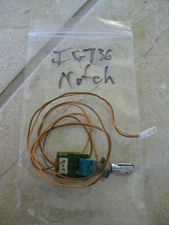 Icom IC-736 Notch control in Excellent shape