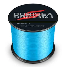 Dorisea Dynema PE Braided Fishing Line 100m/109yds 10LB~100LB Casting Line
