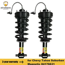 Front Shock Absorber Strut Assys Pair for Chevy Tahoe Suburban Magnetic 84176631