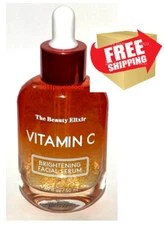 The Beauty Elixir * VITAMIN C ~  Brightening Facial Serum ~ 1.69 fl oz