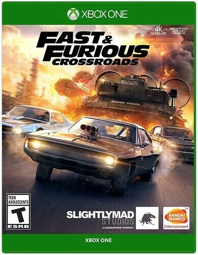 Fast & Furious Crossroads - gra Microsoft Xbox One fabrycznie zapieczętowana - Zdjęcie 1 z 1