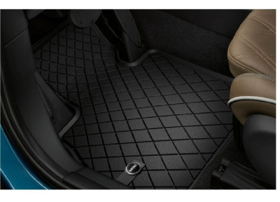 Original MINI F55 Fussmatten Set Allwetter Black vorne und hinten 4teilig