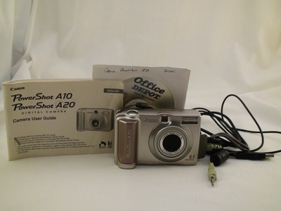 Canon a200 2mp digital camera&i 320 photo printer value package (750845808186)