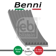 V-Ribbed Drive Belt Benni Fits BMW 1 Series 4 2 6 5 3 7 X5 X3 X4 X6 3.0 3.4