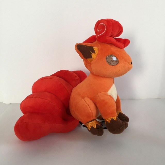 christmas vulpix plush