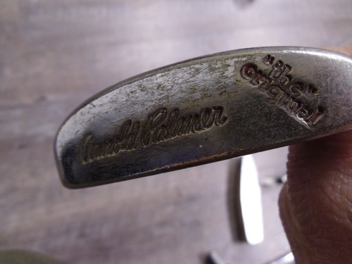 left golf club Callaway big bertha Arnold Palmer original crown jumbo putter AOO - Picture 9 of 10