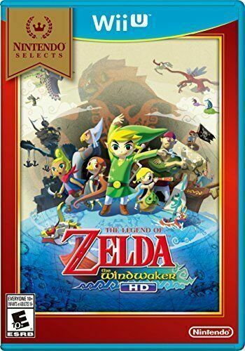 The Legend of Zelda: The Wind Waker HD (Nintendo Wii U, 2016) for