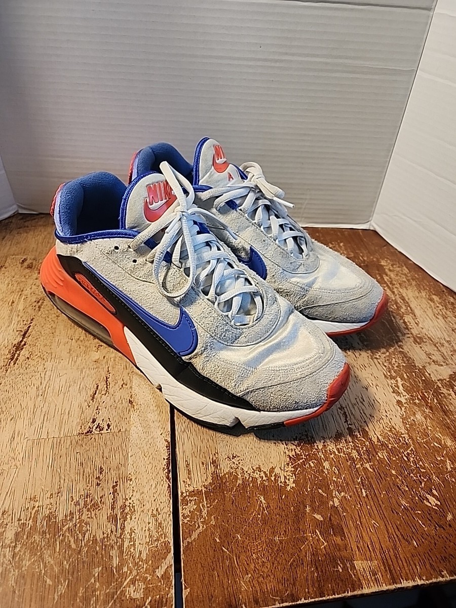 Nike air max 2090 EOI size 12 mens Nike Air Max 2090 EOI Summit White/Racer Blue-Black DA9357  main image 2