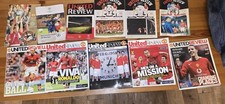 Manchester United Programmes Bulk Pack