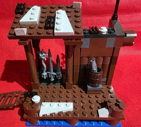 Lego Lake-town Chase 79013 Lord of the Rings Hobbit Lotr 100% Complete Set Bilbo