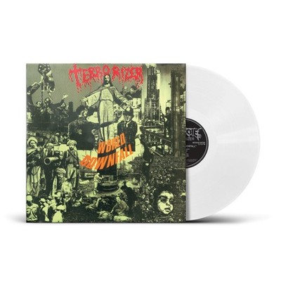Terrorizer 'World Downfall' White Vinyl - NEW