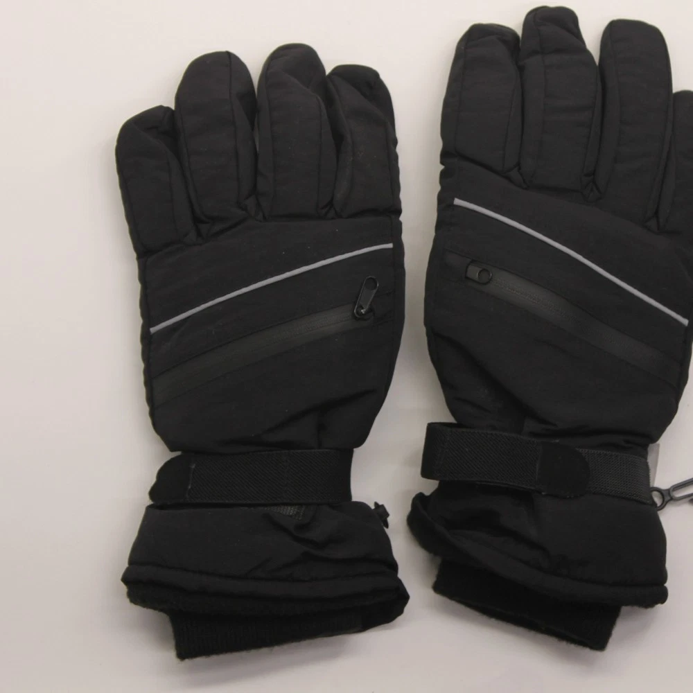 Kohls Men L Black Winter Warm Gloves