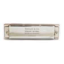 Tiffany & Co Hohner Harmonica 925 Sterling Si...