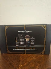 NWB The Art of Shaving Unscented 4-Piece The Gifted Groomer Kit