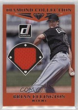 2017 Panini Donruss Diamond Collection Brian Ellington #DC-BE 0xy0